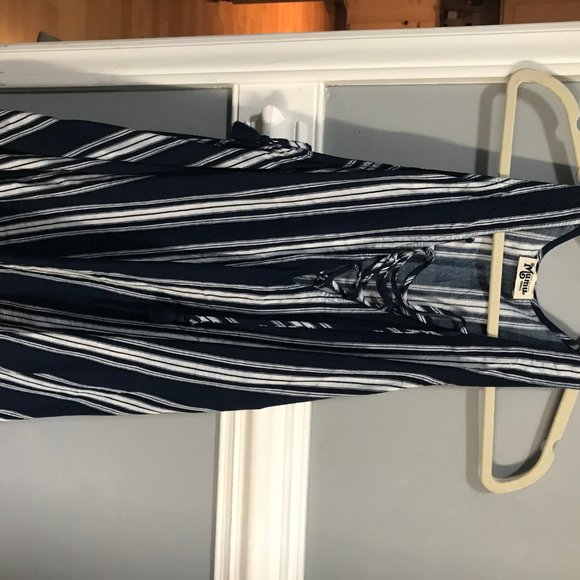 SMYM Rancho Mirage Lace Up Tunic Dress - Picture 4 of 4